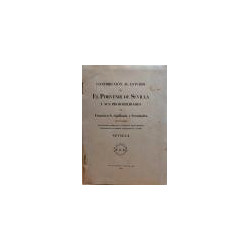 Contribución al estudio de El Porvenir de Sevilla y sus probabilidades.