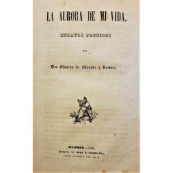 La Aurora de mi vida.