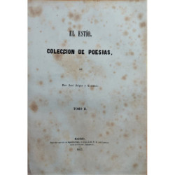 El Estío. Colección de Poesías. Tomo II.