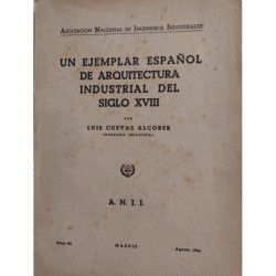 Un ejemplar español de Arquitectura Industrial del Siglo XVIII.
