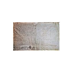 SEPAN cuantos esta carta vieren como yo Doña Teresa de Ayala mujer de Rodrigo de Rivera, que Dios dé santo reposo, Vasayo que fu