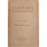 Catilinario contra - modernista. Estudio crítico.