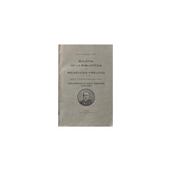 BOLETÍN de la Biblioteca de Menéndez y Pelayo. Ano XV. Enero-Marzo de 1933. Núm. 1. Extraordinario en homenaje al novelista D. J