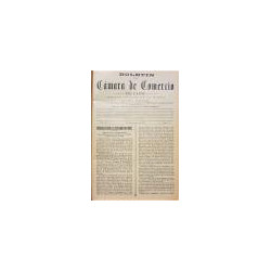 BOLETÍN de la Cámara de Comercio de Cádiz. Órgano oficial de la misma. Revista dedicada al estudio y fomento del comercio, la in