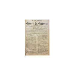 BOLETÍN de la Cámara de Comercio de Cádiz. Órgano oficial de la misma. Revista dedicada al estudio y fomento del comercio, la in