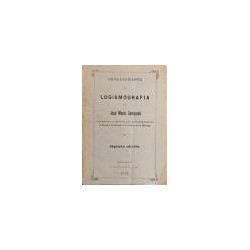 Prolegómenos de Logismografía.