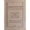 Energía de las ondas. Conferencia del día 7 de Noviembre de 1940 organizada por la Sociedad de Ciencias y el Colegio Oficial de