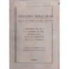 Universo Molecular. Conferencia del día 4 de Noviembre de 1938. Ciclo de conferencias de la Sociedad de Ciencias de Málaga.