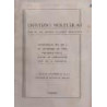 Universo Molecular. Conferencia del día 4 de Noviembre de 1938. Ciclo de conferencias de la Sociedad de Ciencias de Málaga.