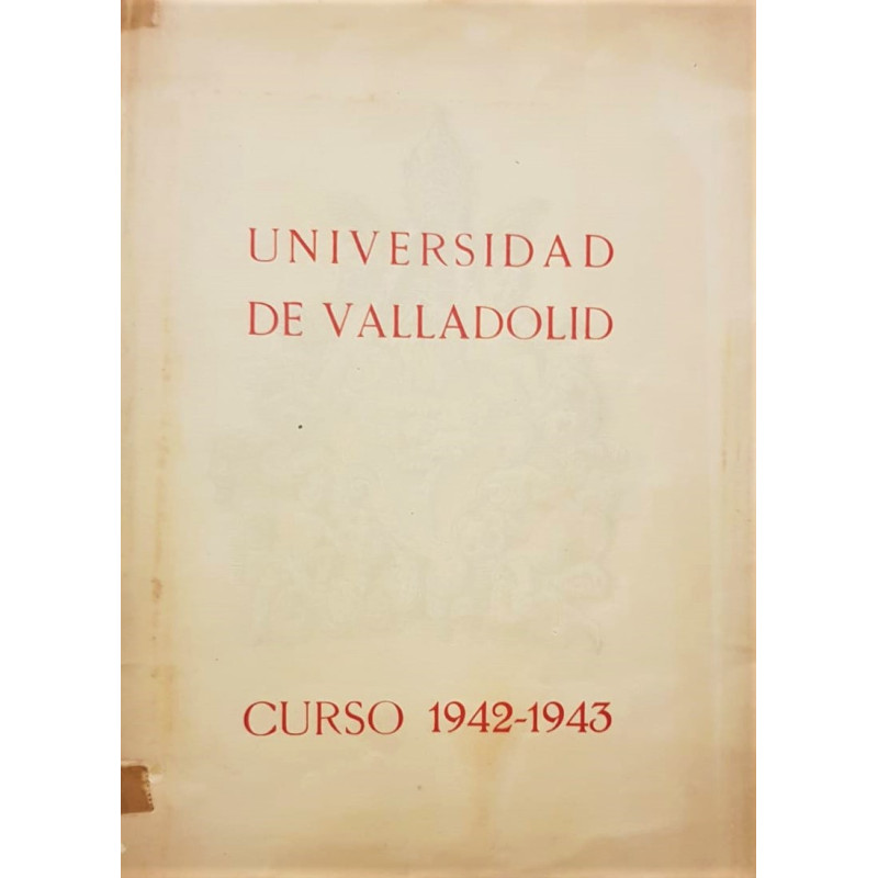 El dinero en las obras de Quevedo. Discurso de apertura de la Universidad de Valladolid, curso 1942-1943.