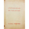 El dinero en las obras de Quevedo. Discurso de apertura de la Universidad de Valladolid, curso 1942-1943.