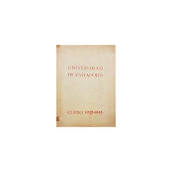El dinero en las obras de Quevedo. Discurso de apertura de la Universidad de Valladolid, curso 1942-1943.
