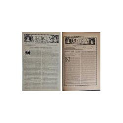 BÉTICA. Revista ilustrada. Números 1, de 20 de Noviembre de 1913 a Número 20, de 20 de Noviembre de 1914.