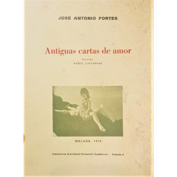 Antiguas cartas de amor. Edición Ángel Caffarena.