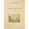 Antiguas cartas de amor. Edición Ángel Caffarena.