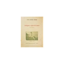 Antiguas cartas de amor. Edición Ángel Caffarena.