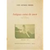 Antiguas cartas de amor. Edición Ángel Caffarena.