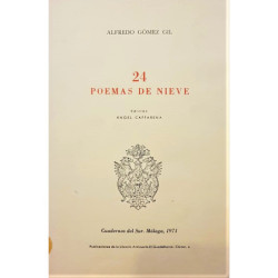 24 poemas de nieve.