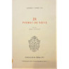 24 poemas de nieve.