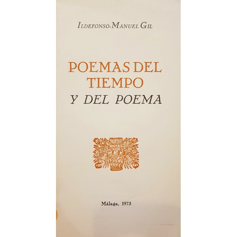 Poemas del tiempo y del poema