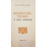 Poemas del tiempo y del poema