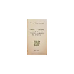 Libro de las fábulas de los oscuros y los claros caminantes.