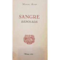Sangre reposada.