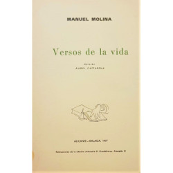 Versos de la vida.