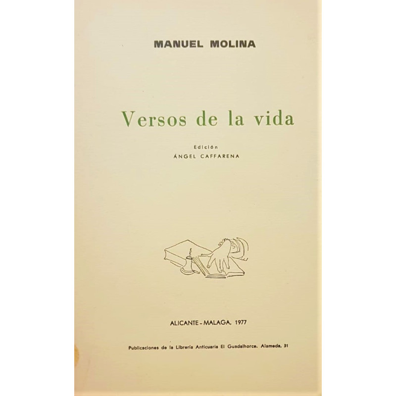 Versos de la vida.