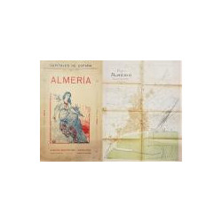 CAPITALES de España. Colección de cartas corográficas. Almería.