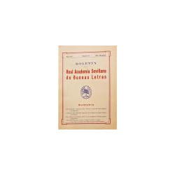 BOLETÍN de la Academia Sevillana de Buenas Letras. Número 67, 1943.