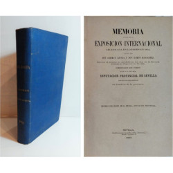 Memoria acerca de la Exposición Internacional celebrada en Londres en 1862, escrita por … Comisionados que fueron por la Excma.