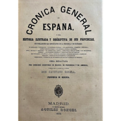 Crónica de la Provincia de Segovia.