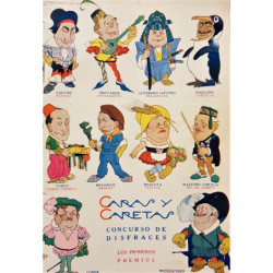 CARAS y caretas. Año XXXII, Buenos Aires 11 de mayo de 1929, N.º 1597. Fundado por José S. Álvarez. En la exposición de Sevilla.