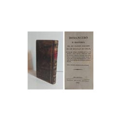 Romancero e Historia del mui valeroso Caballero El Cid Rui-Díaz de Vibar, en lenguaje antiguo, recopilado por Juan de Escobar, n