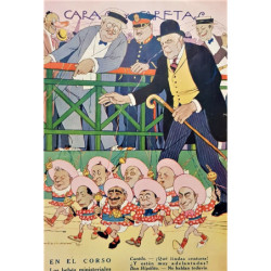 CARAS y caretas. Año XXXII, Buenos Aires 9 de febrero de 1929, N.º 1584. Fundado por José S. Álvarez.