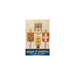 CARAS y caretas. Día de la raza, 12 de octubre de 1928. Fundado por José S. Álvarez.