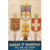 CARAS y caretas. Día de la raza, 12 de octubre de 1928. Fundado por José S. Álvarez.