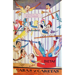 CARAS y caretas. Año XXIX, Buenos Aires13 de marzo de 1926, N.º 1432. Fundado por José S. Álvarez.