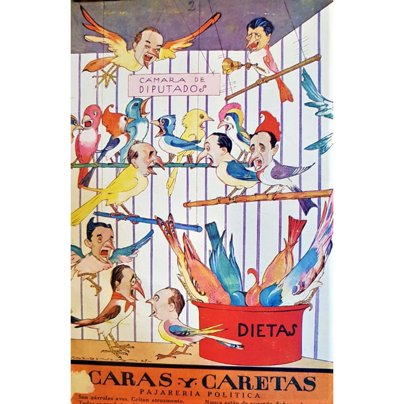 CARAS y caretas. Año XXIX, Buenos Aires13 de marzo de 1926, N.º 1432. Fundado por José S. Álvarez.
