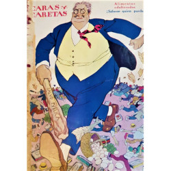 CARAS y caretas. Año XXX, Buenos Aires 9 de julio de 1927, N.º 1501. Fundado por José S. Álvarez.