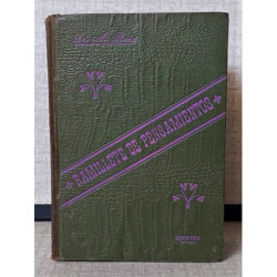 Ramillete de Pensamientos. Miscelánea científica literaria o sea colección de conferencias y discursos pronunciados en varios ce