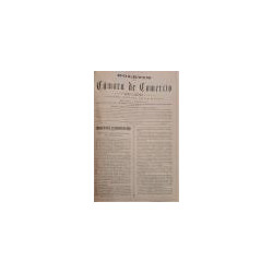 BOLETÍN de la Cámara de Comercio de Cádiz. Órgano oficial de la misma. Revista dedicada al estudio y fomento del comercio, la in