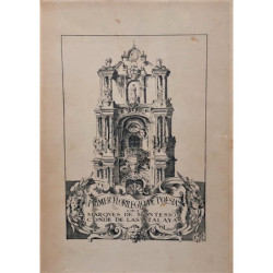 Primer Florilegio de Poesías. Ilustraciones de F. Díaz.