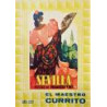 EL MAESTRO Currito. Año 1957. Sevilla, Fiestas de primavera.