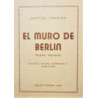 El muro de Berlín. Poesía Política.