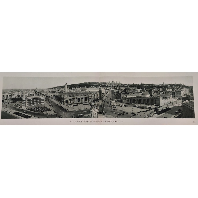 EXPOSICIÓN Internacional de Barcelona. 1929.