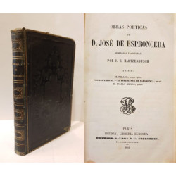 Obras poéticas ordenadas y anotadas por J. E. Hartzenbusch.