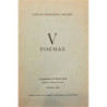 V poemas. Cuadernos de Maria José.