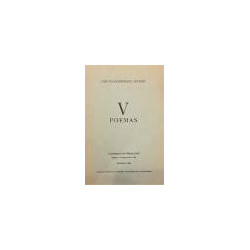 V poemas. Cuadernos de Maria José.